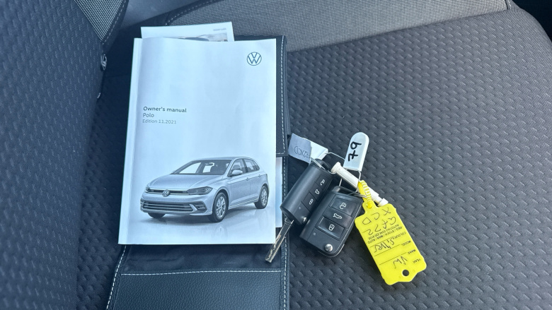 Volkswagen Polo 1.0 Life 5dr Petrol Hatchback